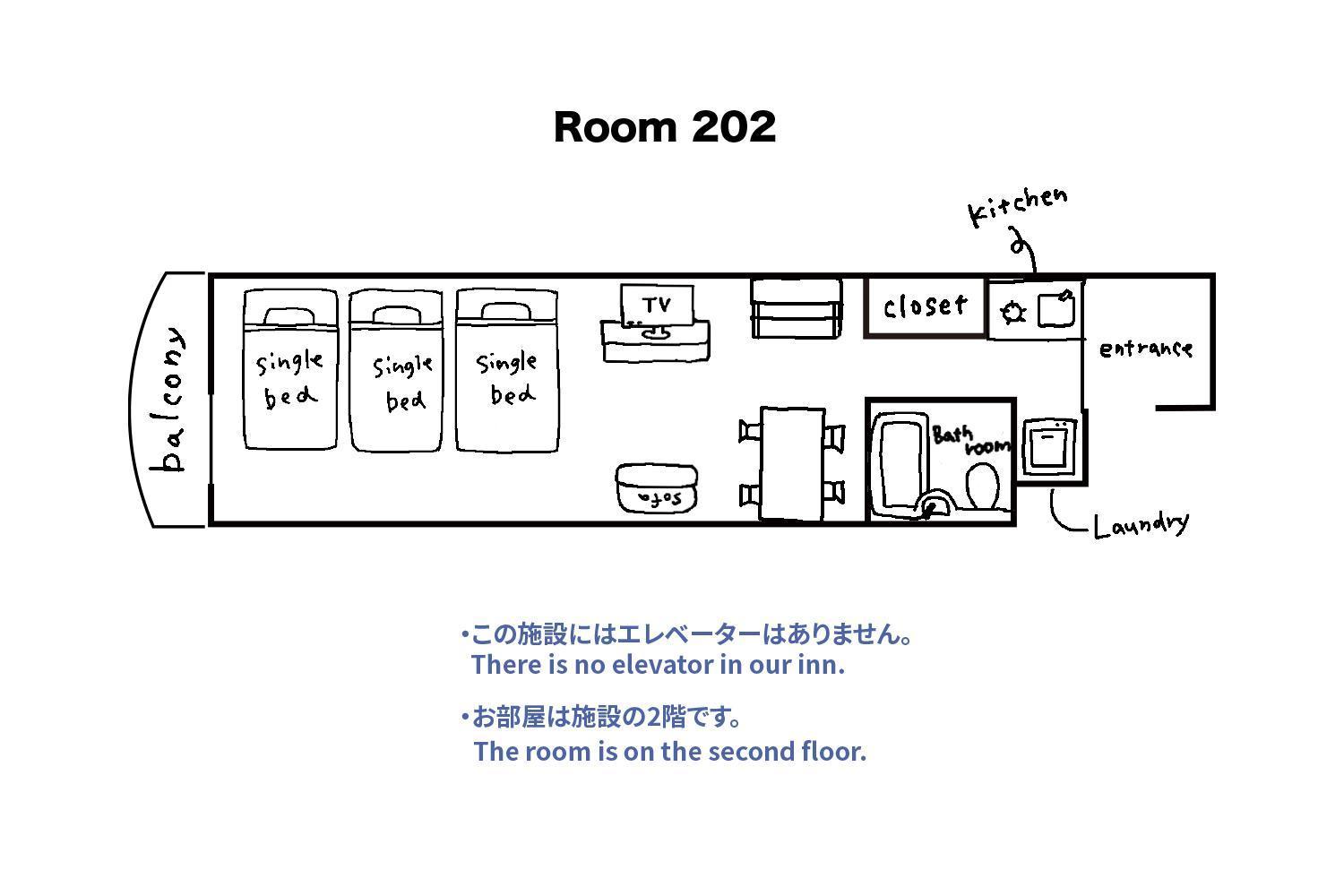 Tipy Records Inn Room Odawara Bilik gambar